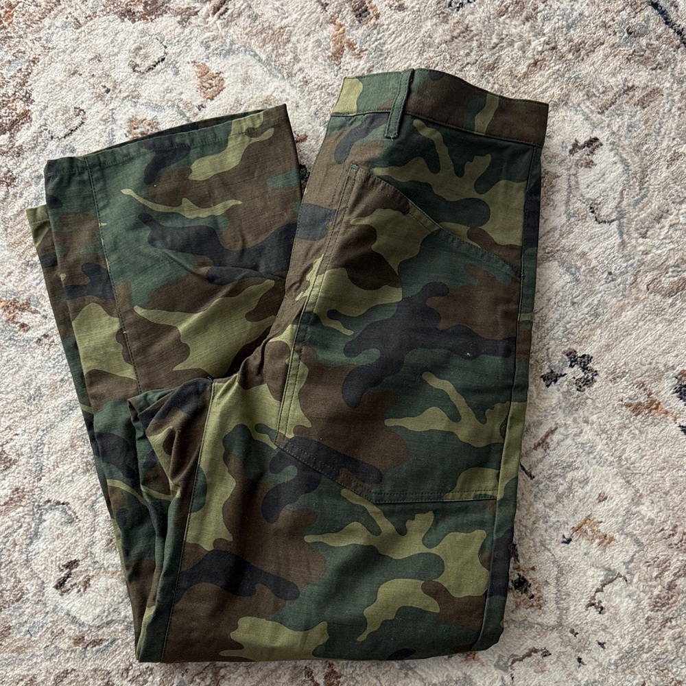 Nili Lotan Shon Canvas Pant